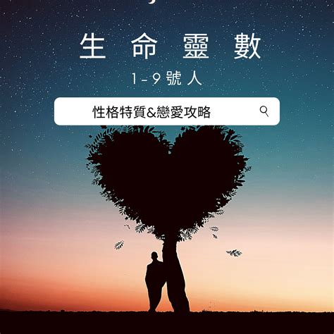 九宮數字|生命靈數是什麼？1